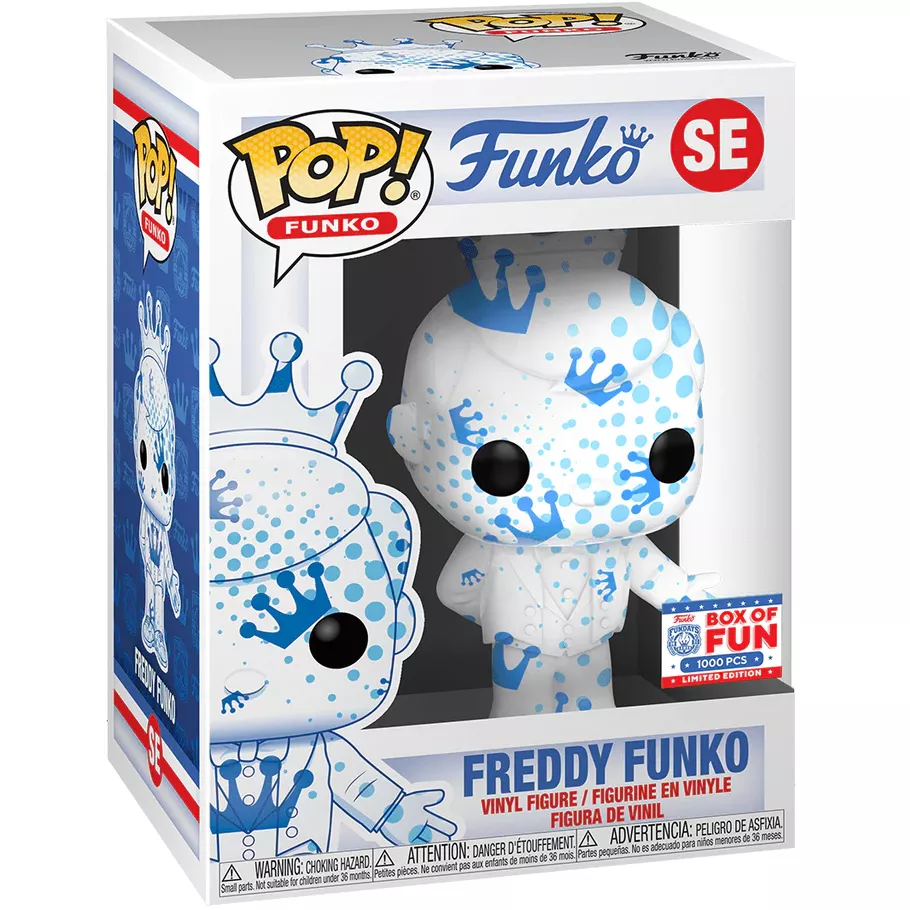 Freddy Funko Box