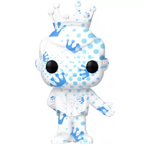 Funko Pop! Freddy Funko SE Art Series Light Blue Dots