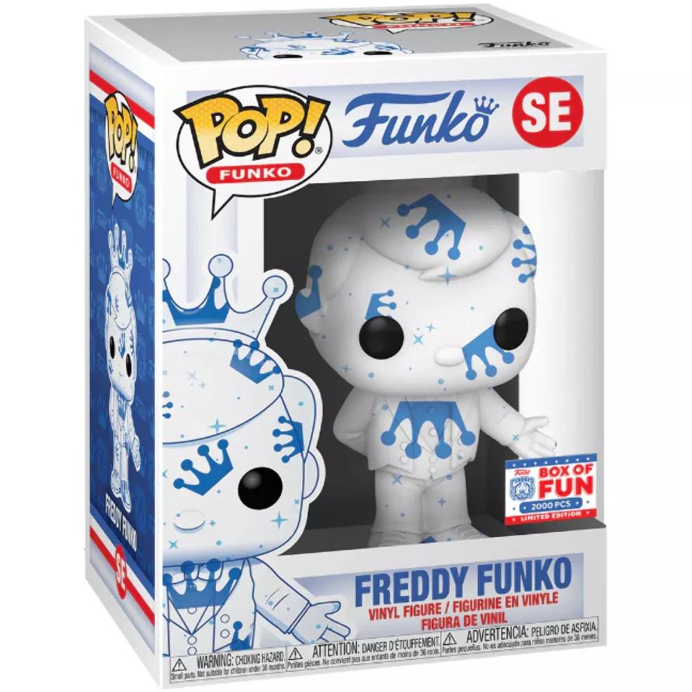 Freddy Funko Box