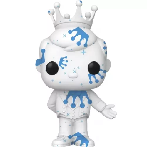 Funko Pop! Freddy Funko SE Art Series -Light Blue Stars