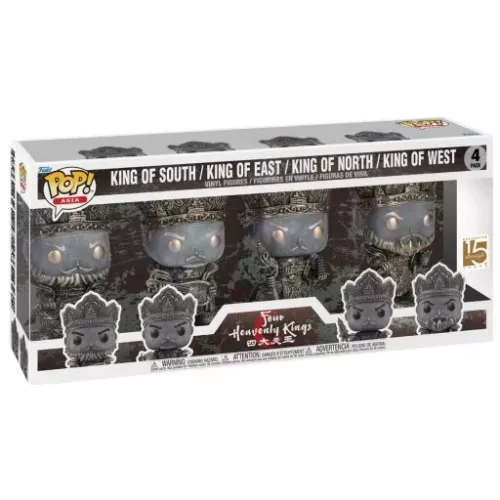 Funko Pop! King Of North 4 Pack China Traditions Asia Box