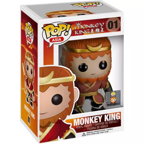 Funko Pop! Monkey King #01 Asia Vinyl Figure Box