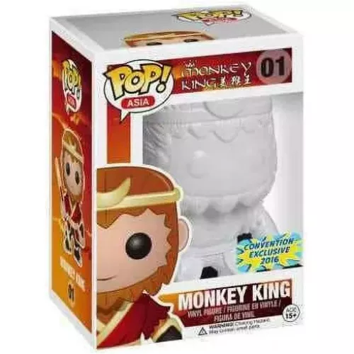 Funko Pop! Monkey King #01 Porcelain Asia Vinyl Figure Box