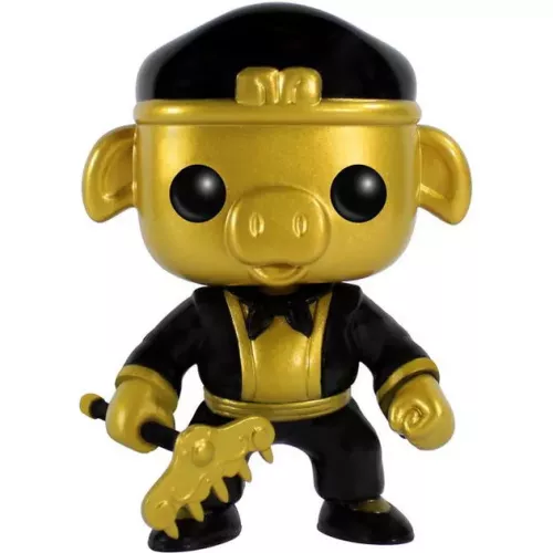 Funko Pop! Pigsy #03 Gold Monkey King Asia Vinyl Figure
