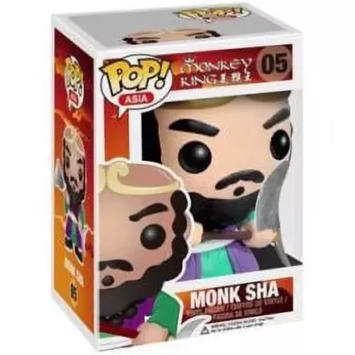 Funko Pop! Monk Sha #05 Monkey King Asia Vinyl Figure Box