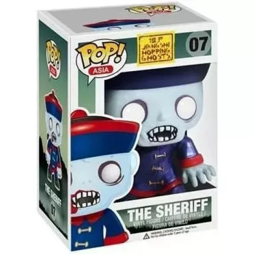 Funko Pop! The Sheriff #07 Jiang Shi Hopping Ghosts Box