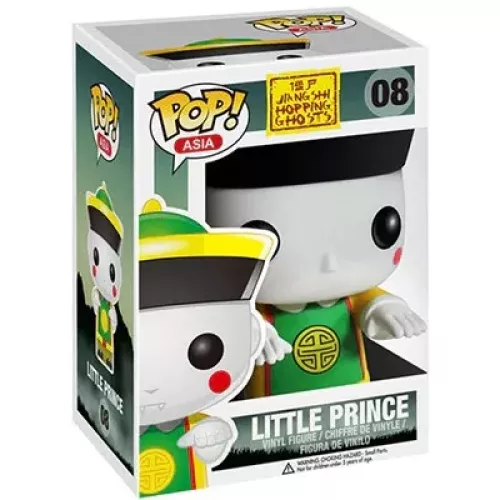 Funko Pop! Little Prince #08 Jiang Shi Hopping Ghosts Box