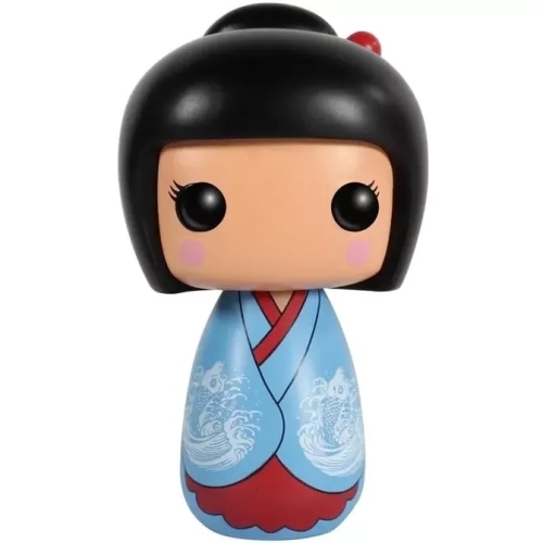 Funko Pop! Sakura #10 Blue Dress Omamori Dolls Asia