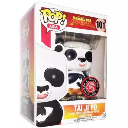 Funko Pop! Tai Ji Po #101 Dreamworks Kung Fu Panda Box