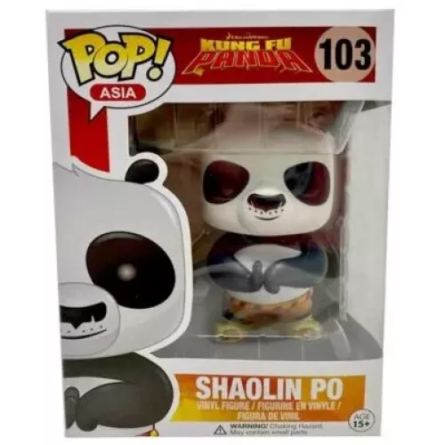 Funko Pop! Shaolin Po #103 Dreamworks Kung Fu Panda Box