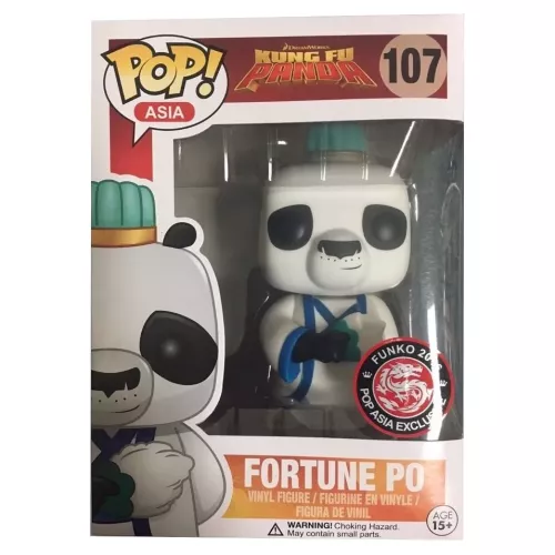 Funko Pop! Fortune Po #107 Dreamworks Kung Fu Panda Box