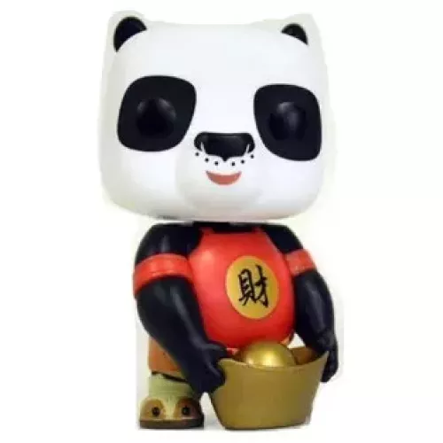 Funko Pop! Lucky Po #108 Dreamworks Kung Fu Panda Asia