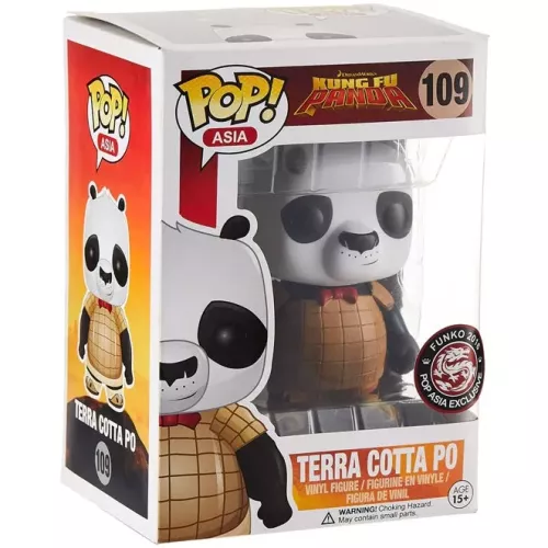 Funko Pop! Terra Cotta Po #109 Dreamworks Kung Fu Panda Box
