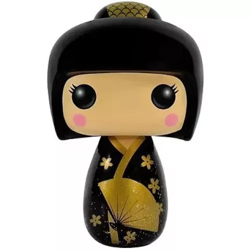 Funko Pop! Sakura #10 Gold Omamori Dolls Asia Vinyl Figure