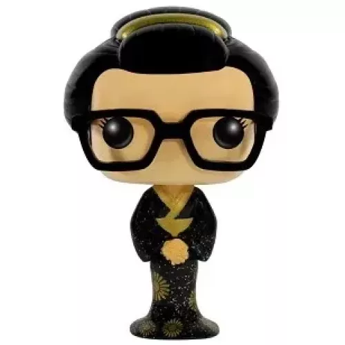 Funko Pop! Emi #11 Gold Omamori Dolls Asia Vinyl Figure