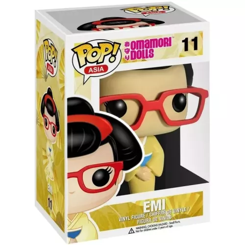 Funko Pop! Emi #11 Omamori Dolls Asia Vinyl Figure Box