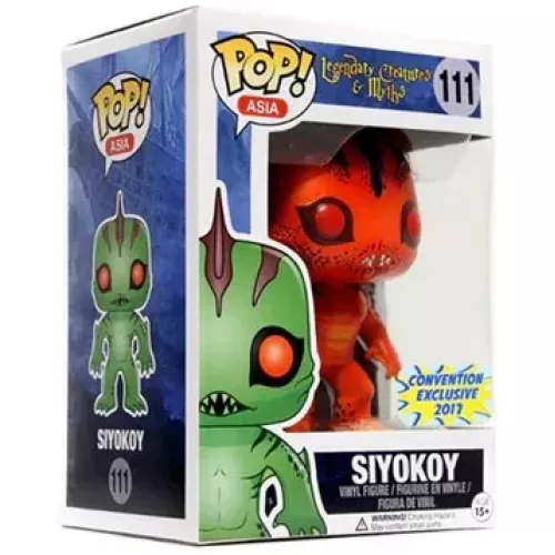 Funko Pop! Siyokoy #111 Orange Legendary Creatures & Myths Box