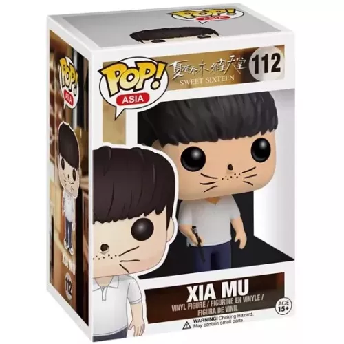Funko Pop! Xia Mu #112 Sweet Sixteen Asia Vinyl Figure Box