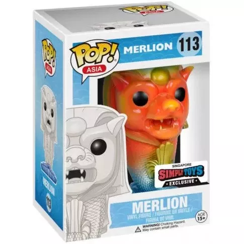 Merlion Box