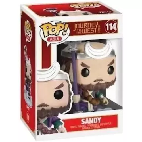 Funko Pop! Sandy #114 Journey To The West Asia Vinyl Figure Box