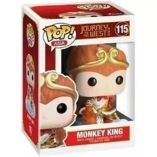 Funko Pop! Monkey King #115 Journey To The West Asia Box
