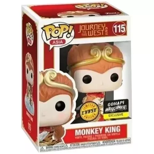 Funko Pop! Monkey King #115 Chase Journey To The West Box