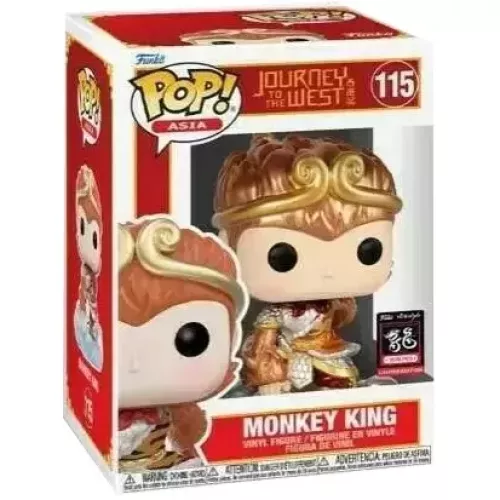Funko Pop! Monkey King #115 Metallic Journey To The West Box