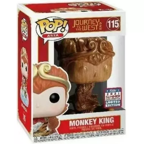Funko Pop! Monkey King #115 Wood Journey To The West Box