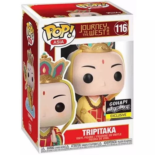 Funko Pop! Tripitaka #116 Journey To The West Asia Box