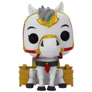White Dragon Horse