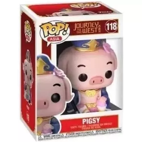 Funko Pop! Pigsy #118 Journey To The West Asia Vinyl Figure Box