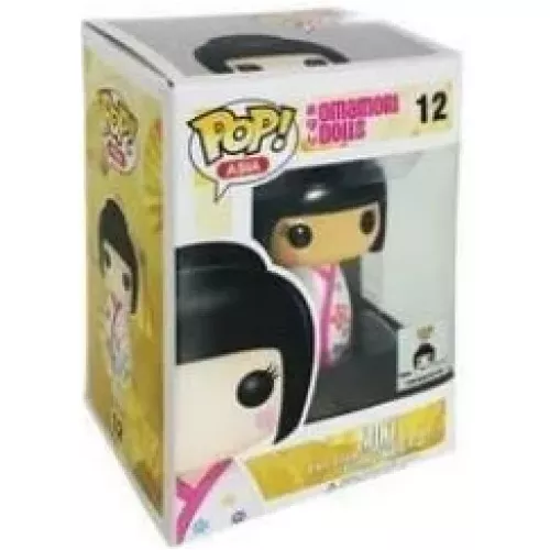 Funko Pop! Miki #12 Omamori Dolls Asia Vinyl Figure Box