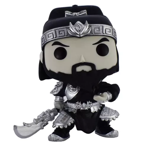 Funko Pop! Guan Yu #120 Silver Chase Romance of the Three Kingdoms