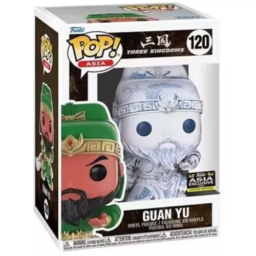 Funko Pop! Guan Yu #120 Porcelain Romance of the Three Kingdoms Box
