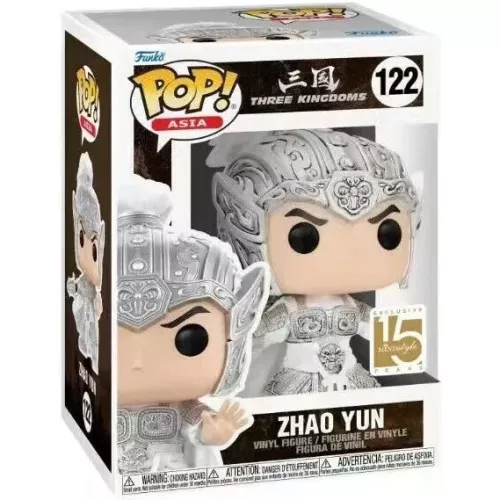 Funko Pop! Zhao Yun #122 Romance of the Three Kingdoms Box