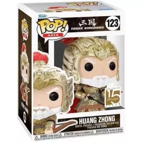 Funko Pop! Huang Zhong #123 Romance of the Three Kingdoms Box