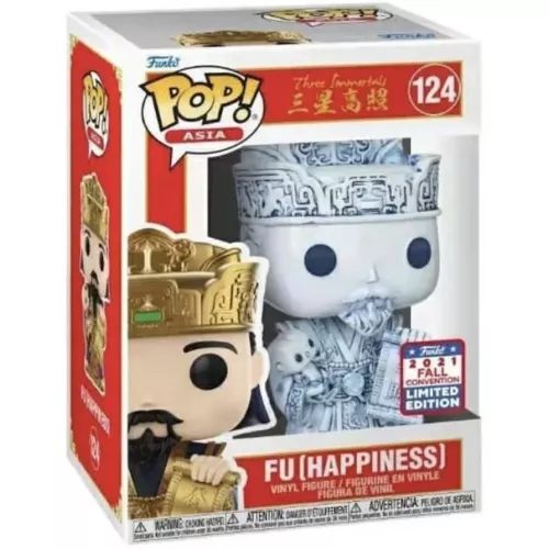 Funko Pop! Fu (Happiness) #124 Porcelain The Three Immortals Box