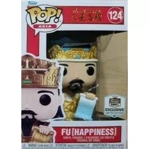 Funko Pop! Fu (Happiness) #124 Classic The Three Immortals Box