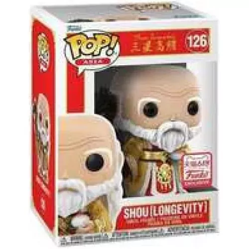 Funko Pop! Shou (Longevity) #126 The Three Immortals Box