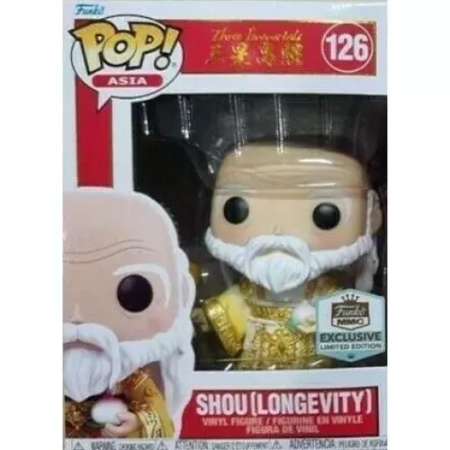 Funko Pop! Shou (Longevity) #126 Classic The Three Immortals Box