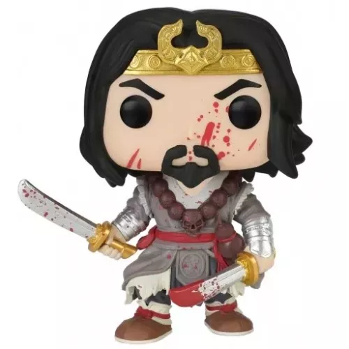 Funko Pop! Wu Song #127 Chase Bloody Water Margin Asia