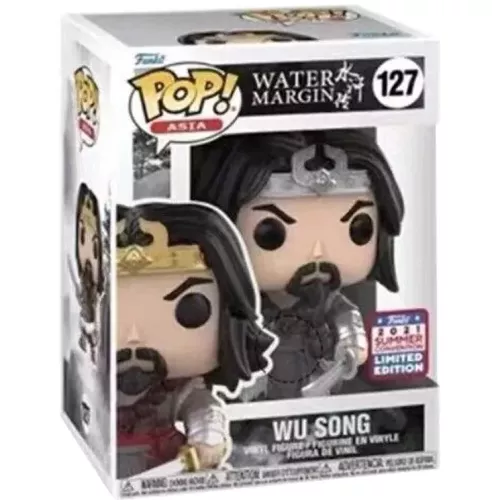 Funko Pop! Wu Song #127 Water Margin Asia Vinyl Figure Box