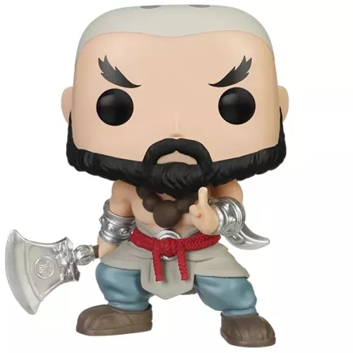Funko Pop! Lu Zhishen #129 Water Margin Asia Vinyl Figure
