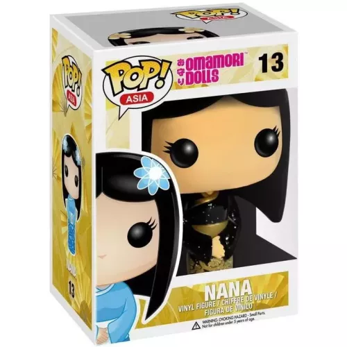 Funko Pop! Nana #13 Gold Omamori Dolls Asia Vinyl Figure Box