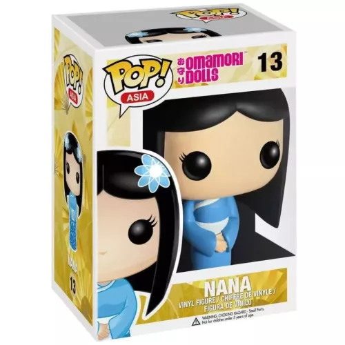 Funko Pop! Nana #13 Omamori Dolls Asia Vinyl Figure Box