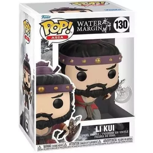 Funko Pop! Li Kui #130 Water Margin Asia Vinyl Figure Box