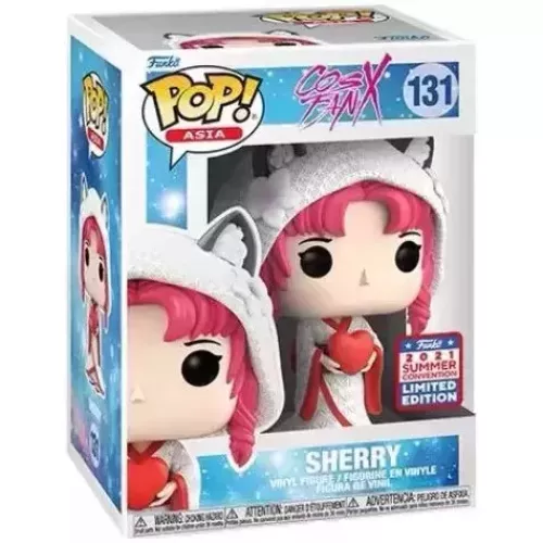 Funko Pop! Sherry #131 Cos Fan X Asia Vinyl Figure Box
