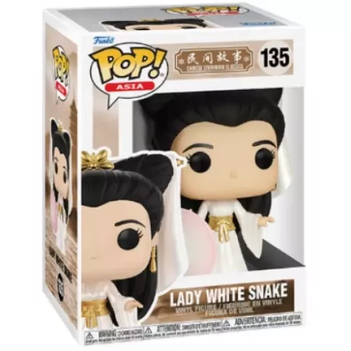 Funko Pop! Lady White Snake #135 Legend of The White Snake Box