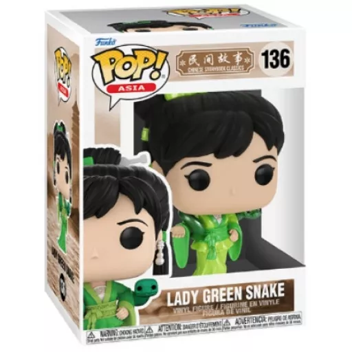 Lady Green Snake Box