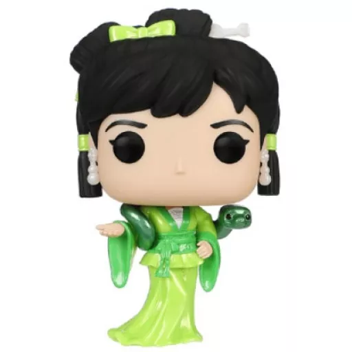 Lady Green Snake